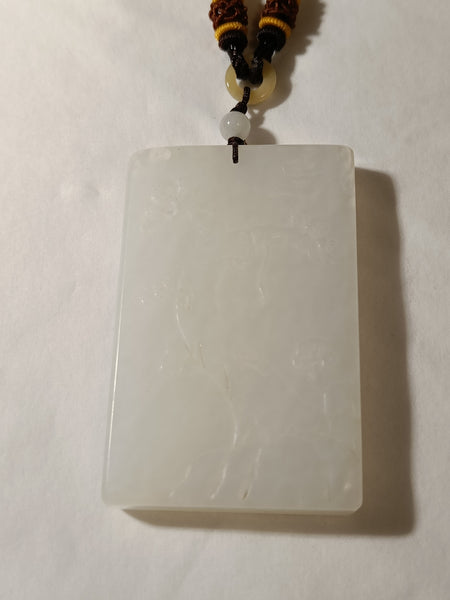 Top Grade China Hotan Suet Jade 3