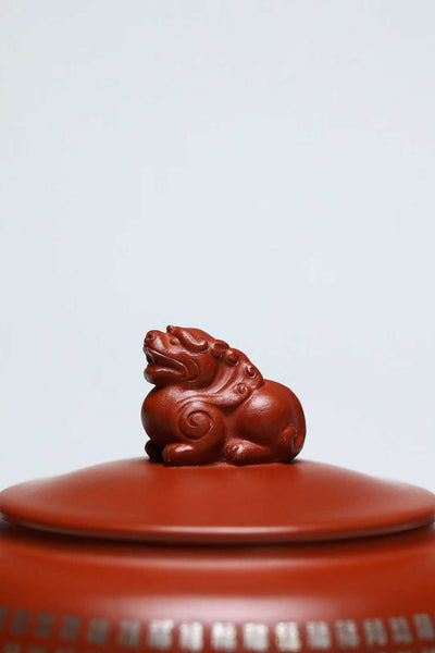 Purple clay teapot 7.2
