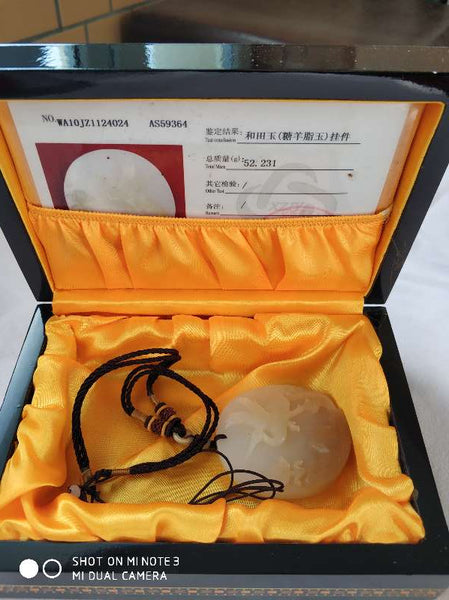 Top Grade China Hotan Suet Jade 2