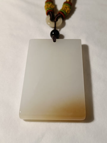 China Qinghai White Jade