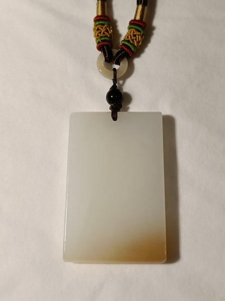 China Qinghai White Jade