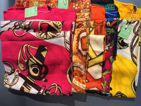 HOT SALE-Fashion Colorful Scarf  No.13