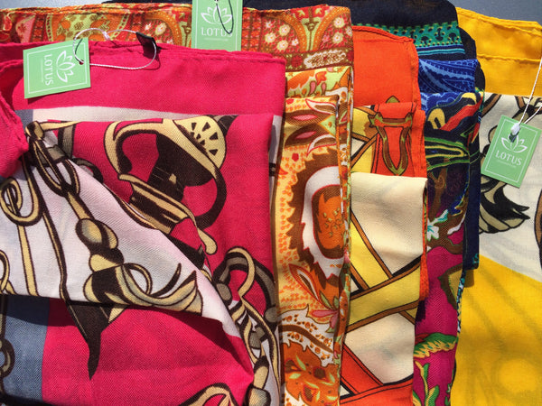 HOT SALE-Fashion Colorful Scarf  No.14
