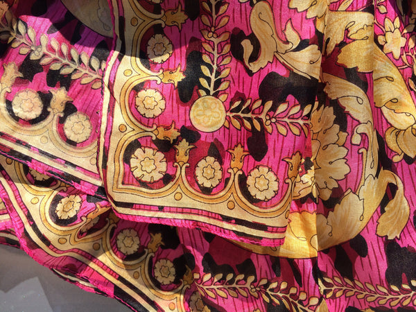 Fashion Silk Scarf  No.01