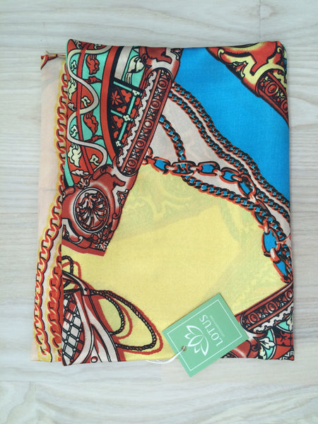 Fashion Colorful Scarf  No.01